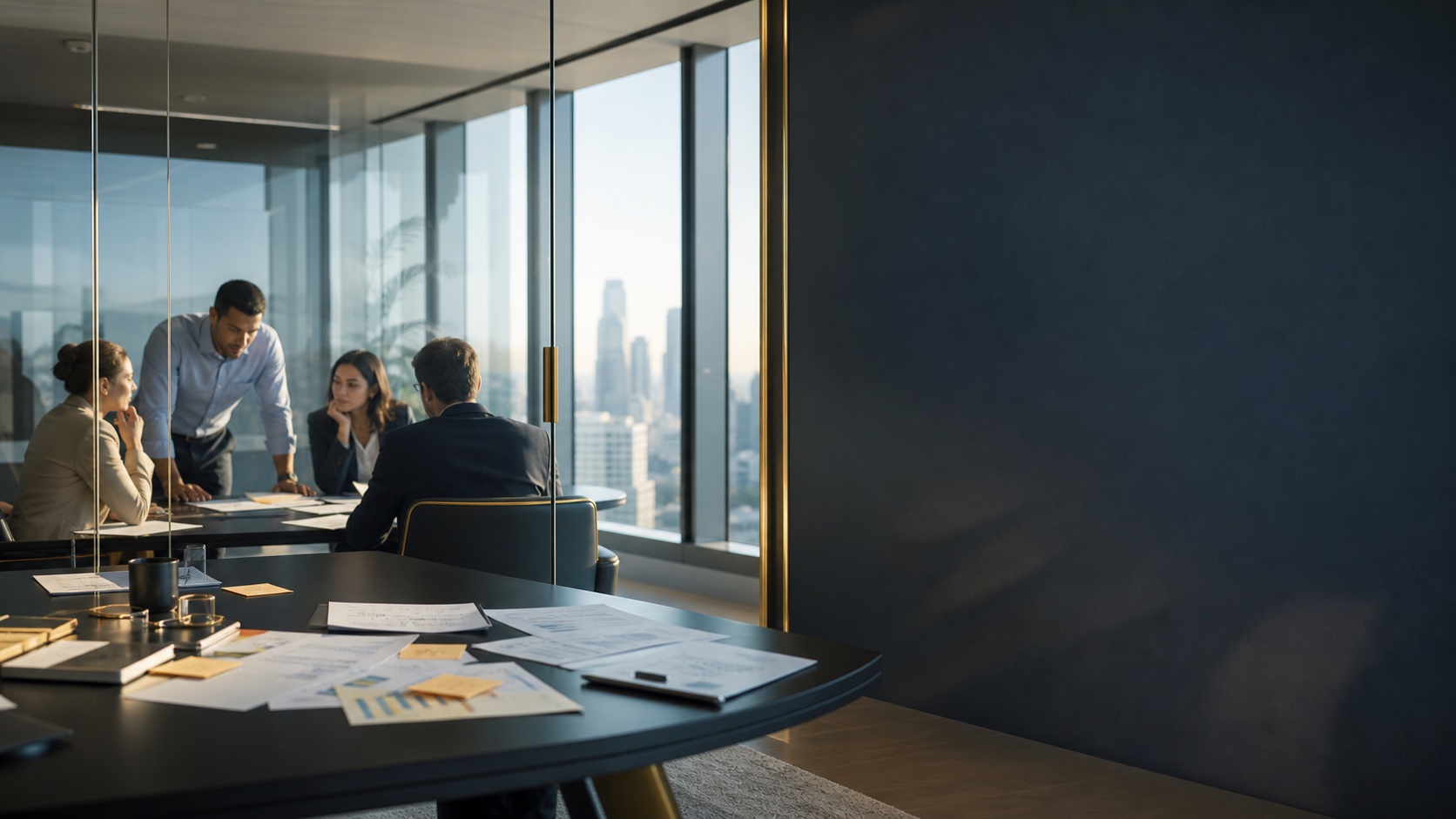 Réunion de travail autour du coût d'une mauvaise trajectoire, version jour