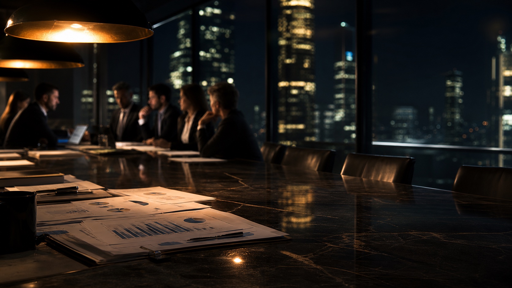 Réunion de travail autour du coût d'une mauvaise trajectoire, version nuit