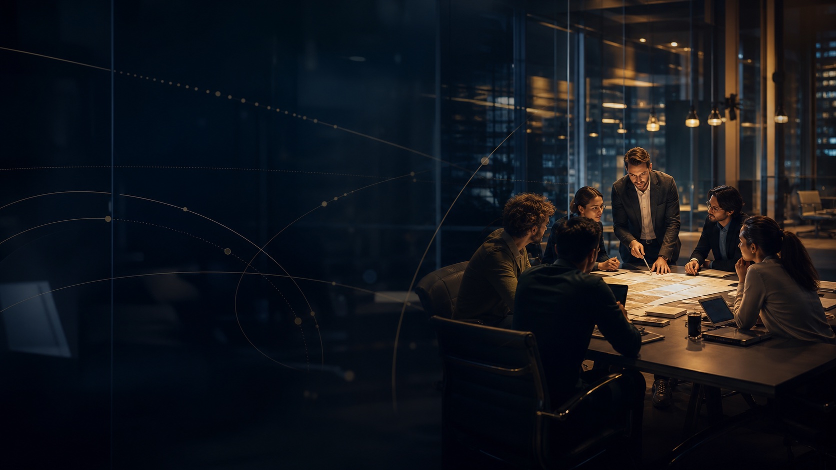 Atelier stratégique Rayflections, version nuit