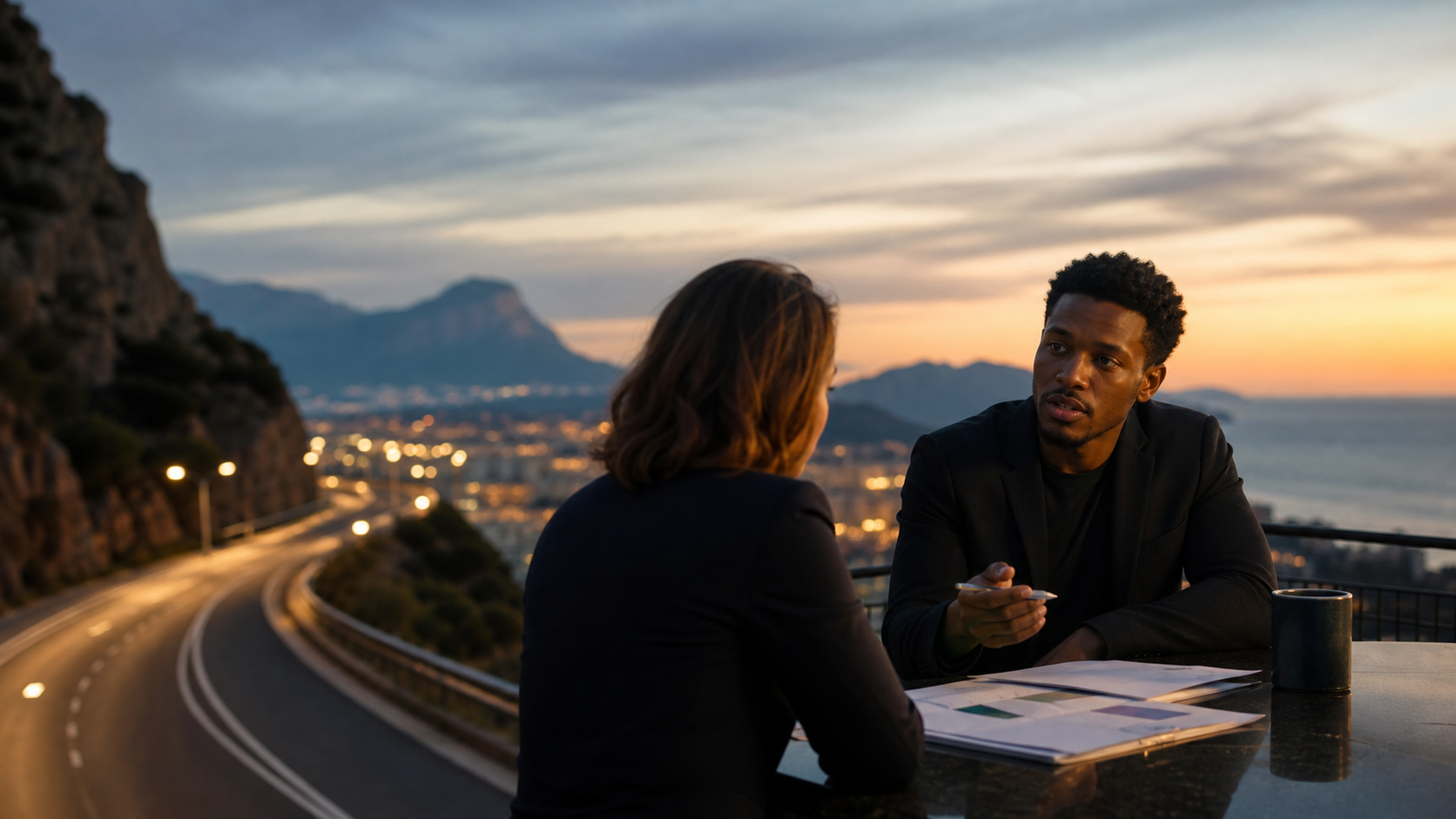 Personne en second plan avançant dans un paysage ouvert, soutien Recovery en complément