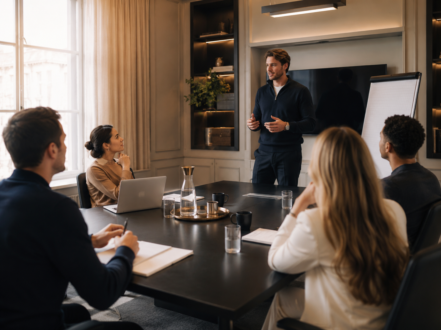 Atelier Masterclass Rayflections en formule Live : intervenant et groupe en session collective structurée