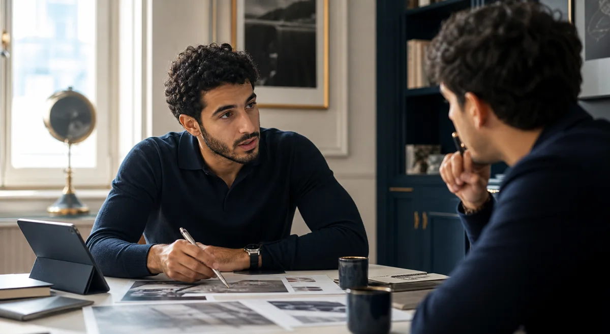 Jeune fondateur en audit Checkpoint Classique