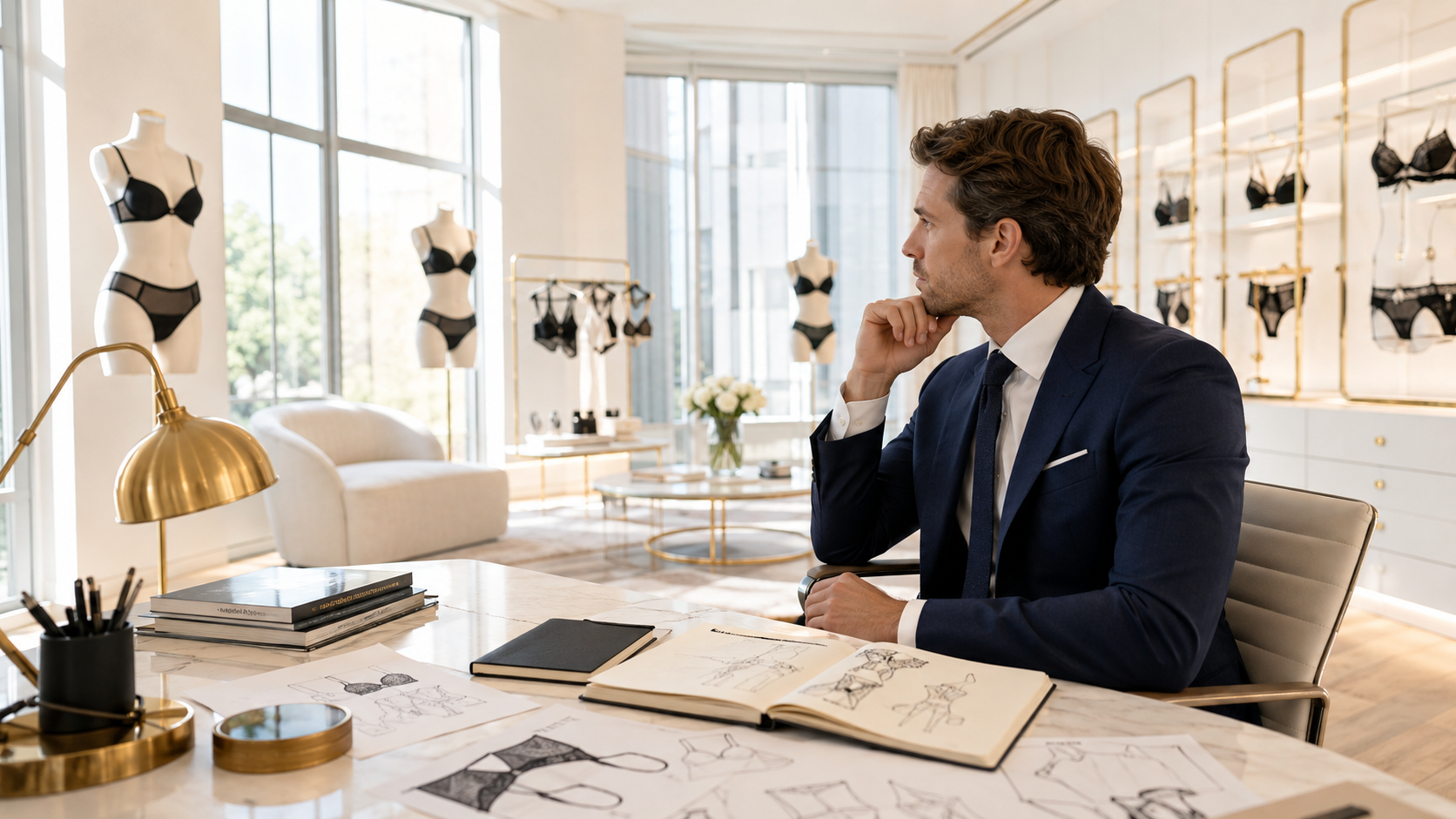Roy Raymond identifie un nouveau marché et fonde Victoria's Secret