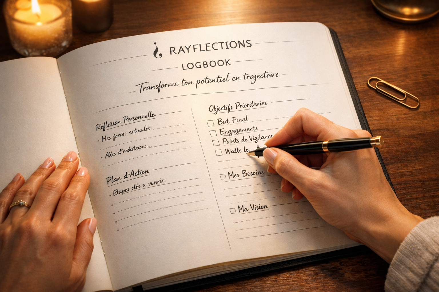 Logbook Rayflections