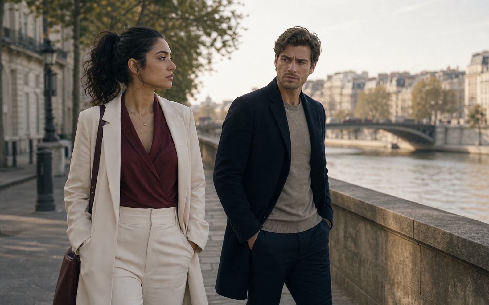 Conversation de couple difficile autour d'attentes non clarifiées